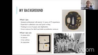 How to Care for Artwork and Family Treasures Webinar