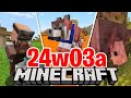 PRIMO SNAPSHOT del 2024 - Minecraft ITA 1.21 Snapshot 24w03a