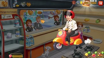 Rising Super Chef - Cook Fast Map 3 Ice Cream Level 2 (Hard Fast Level)