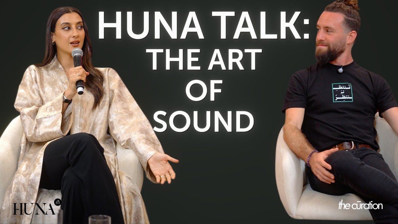 HUNA Talk at Art Dubai 2025 | Ep.143 with Syrian Singer Faraj Abyad