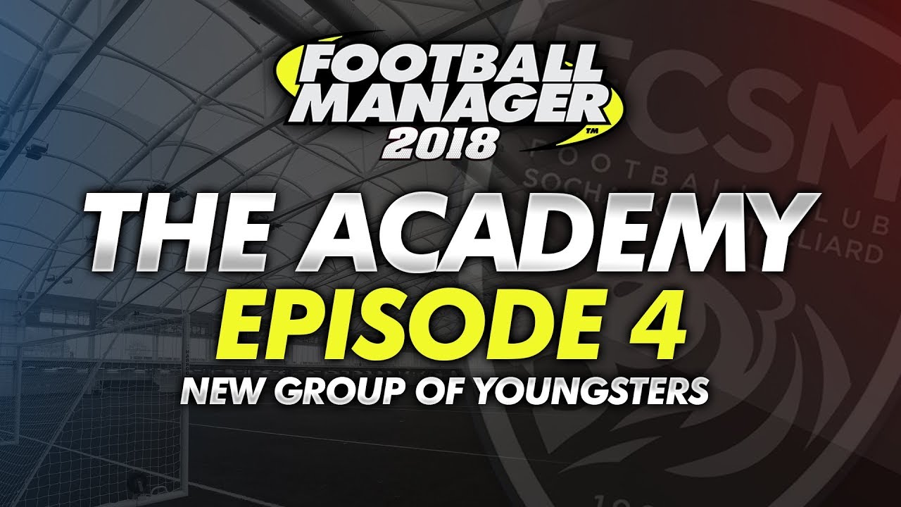 The Academy Episode 4 - A New Group of Youngsters 