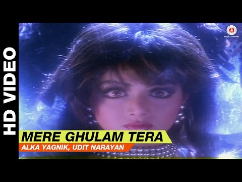 Mere Ghulam Tera - Laadla | Alka Yagnik, Udit Narayan | Anil Kapoor & Sridevi