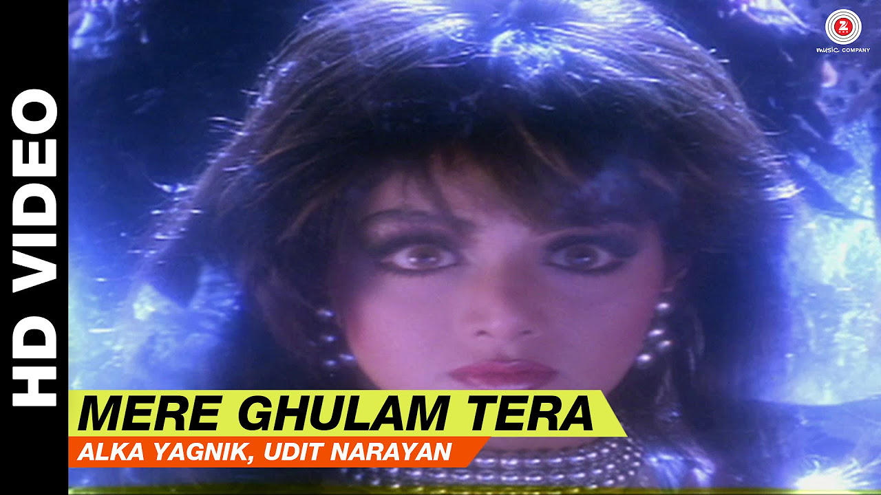 Mere Ghulam Tera - Laadla | Alka Yagnik, Udit Narayan | Anil Kapoor \u0026 Sridevi