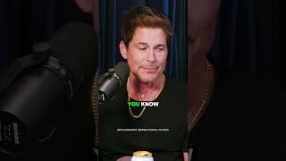 Celebrity Rob Lowe tells a Funny Charlie Sheen Story #shorts #funny Profile