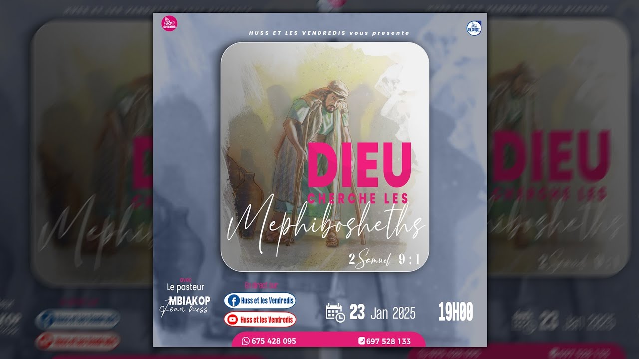 DIEU CHERCHE LES MEPHIBOSHETHS 