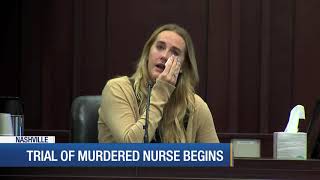 Trial begins for man accused of Nashville nurse's murder