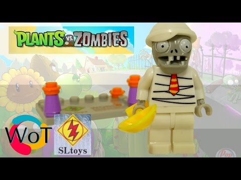 Китайское Лего Растения против Зомби SL Toys