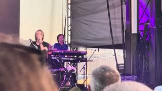 Rick Springfield-I’ve Done Everything For You/World Start Turning (Live: Prior Lake, MN 7/29/23)