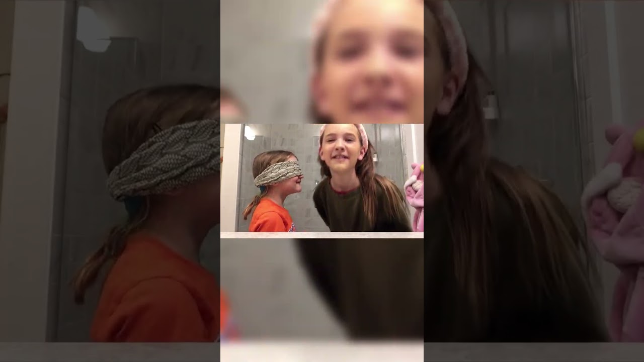 Letting my sister control me for an entire evening 