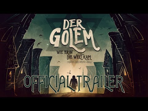 DER GOLEM (Masters of Cinema) New & Exclusive HD Home Video Trailer