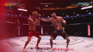 When taunting in UFC 4 goes wrong...