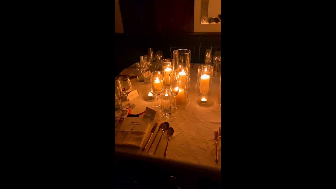 Our newest MURDER MYSTERY DINNER 🕵️‍♂️♥️