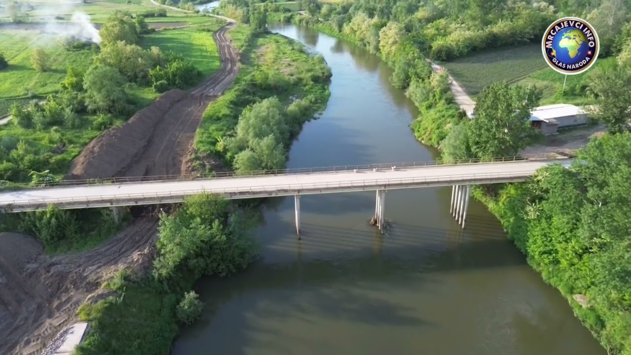 Bio jednom jedan most. Mrcajevci - Slatina, most na Moravi