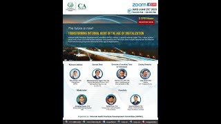 ICAP Webinar on 'Transforming Internal Audit in the Age of Digitalization'