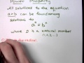 Solving radical equations  part 1