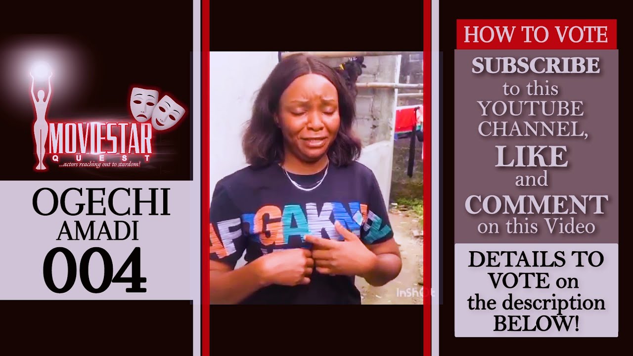 OGECHI AMADI  |  MOVIESTAR QUEST "SEASON 1"  |  LAGOS  |  NIGERIA  |  ELEGANT EMPIRE