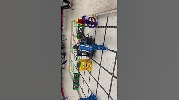 #slapshot #vexiq #engineering #robotics #stem #vex #education #competition 121 points