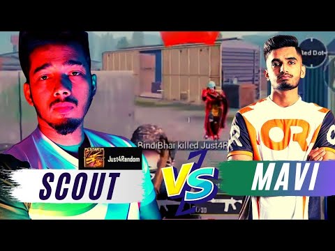Scout Vs Mavi TDM | Pubg Mobile Grind On 😱 - YouTube