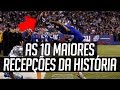 AS 10 RECEPÇÕES MAIS INCRÍVEIS DO FUTEBOL AMERICANO