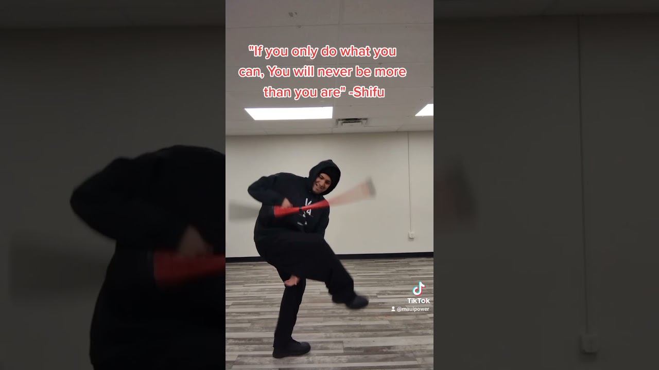 Day # 62 Down! Samoan Fire Knife Practice