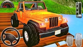 Offroad 4X4 Hill Car Simulator - SUV Jeep Rally Racing Driver - Android GamePlay screenshot 4