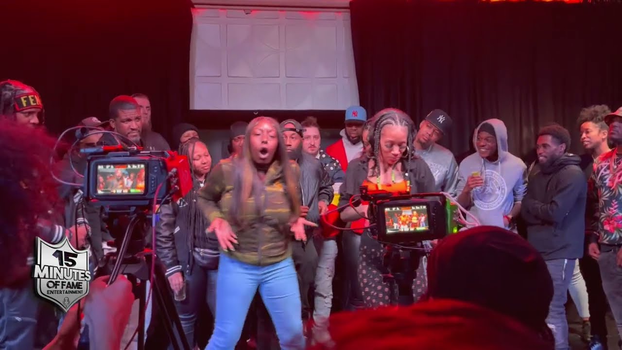 JADE GOING CRAZY (BATTLE SNPPET) VS DON LADII AT URL OUTSIDE EVENT