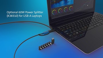 Kensington SD4900P USB-C and USB-A Triple 4K Hybrid Docking Station