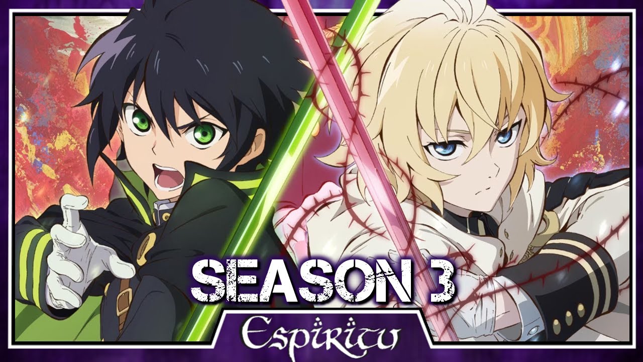 Seraph of the End Season 3 Will It Happen? (Owari no... - youtube