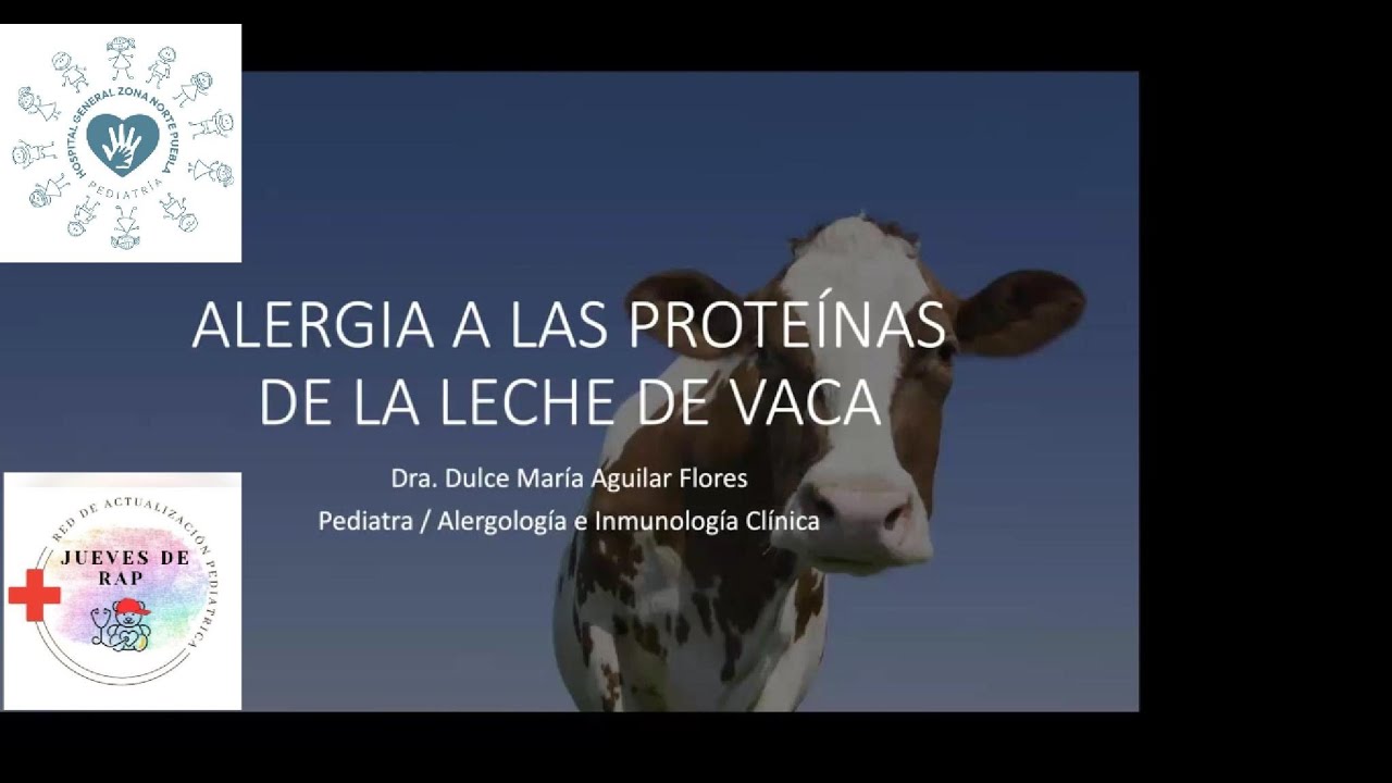 Alergia a la proteína de leche de vaca