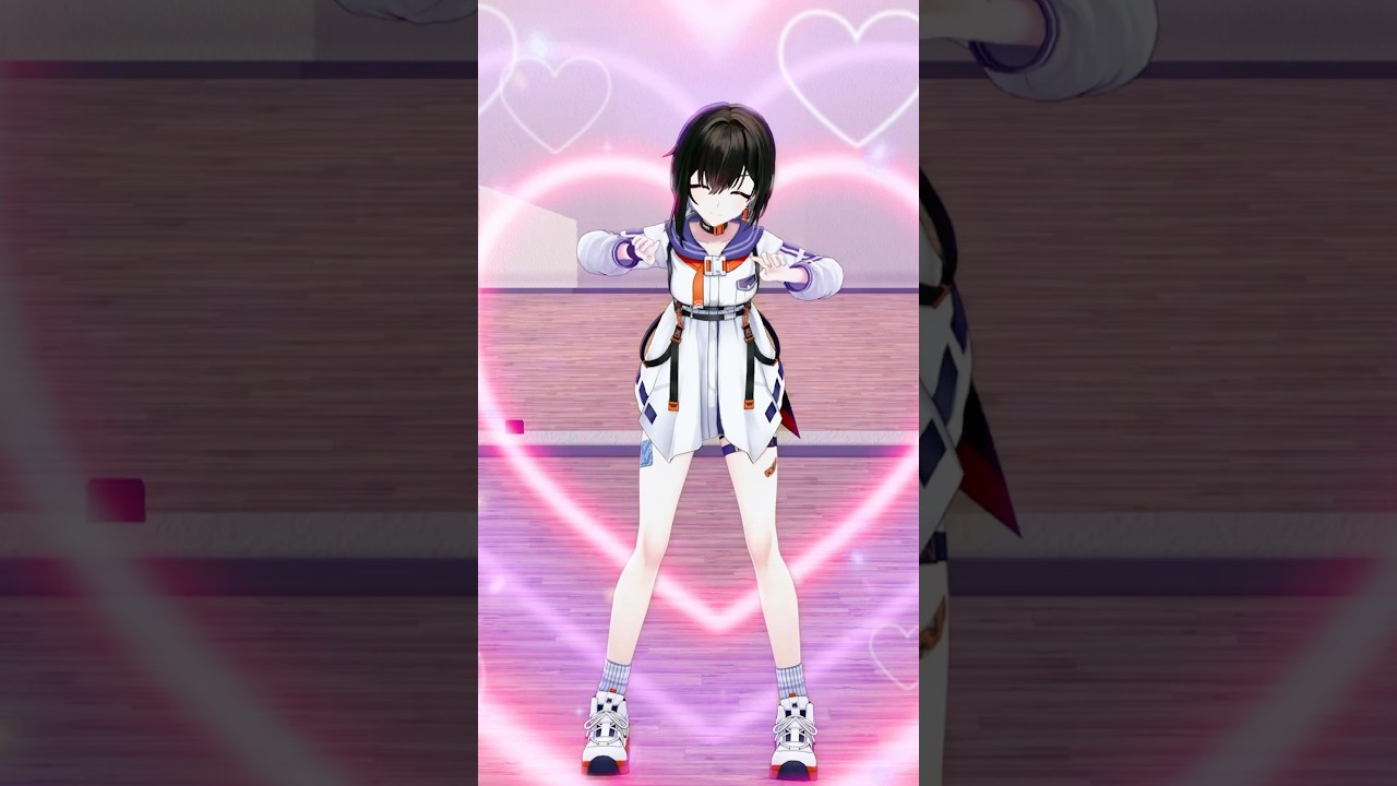 【 踊ってみた 】 あいあいあいあい♡あいらぶゆー 【 ぶいぱい/鬼頭みさき 】 #vtuber  #踊ってみた