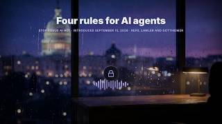 Congress Just Wrote Four Rules for AI Agents. They Fit Your Business Too