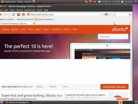 Ubuntu 10.10 Quick Review Update