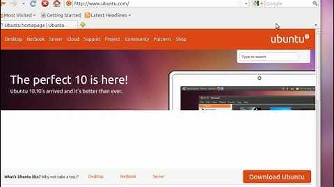 Ubuntu 10.10 Quick Review Update