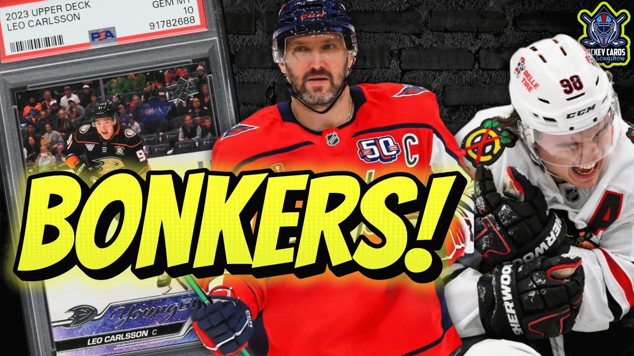 Hobby Impact Of A Bonkers NHL Offseason, Bedard Hurt, Flyers Get Aggressive & 2025 Parkhurst Preview
