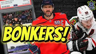 Hobby Impact Of A Bonkers NHL Offseason, Bedard Hurt, Flyers Get Aggressive & 2025 Parkhurst Preview