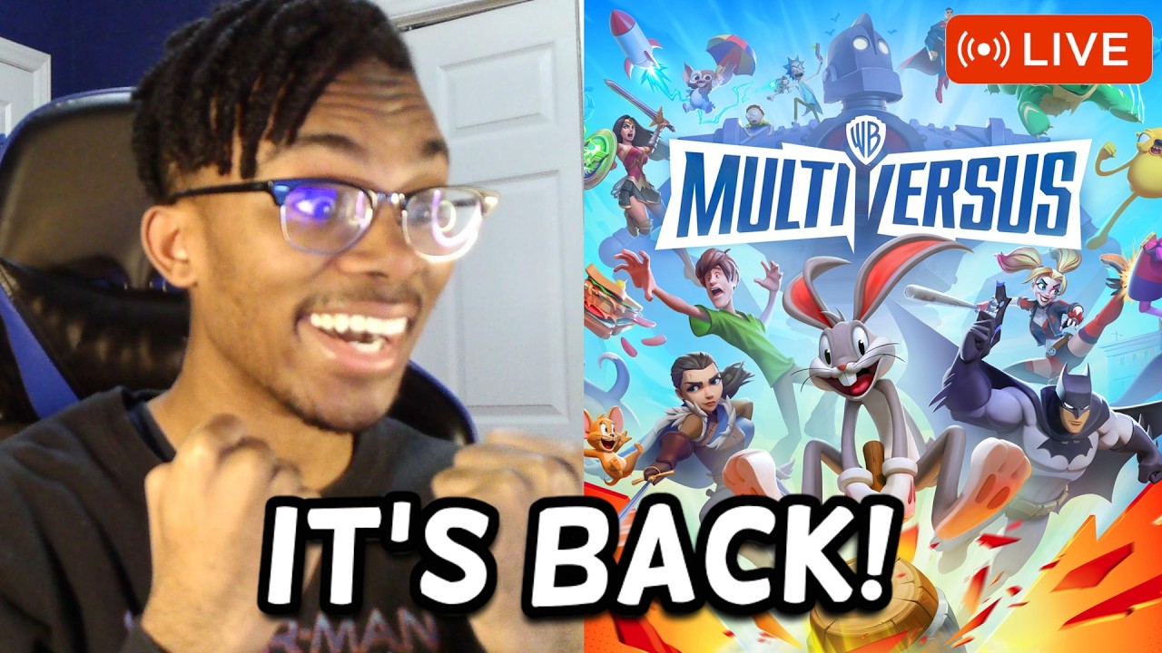 PLAYING MULTIVERSUS ONLINE IN 2026 YouTube 