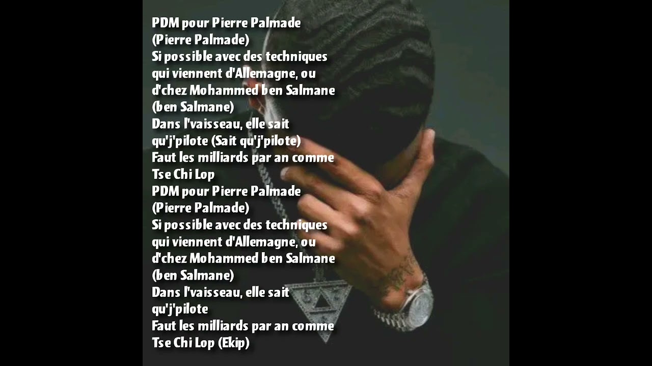 PLK - Périph (paroles/lyrics) 