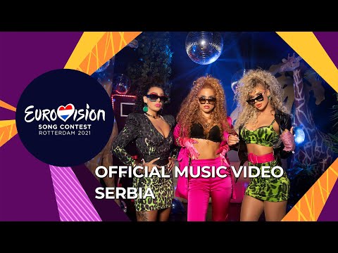 Hurricane - LOCO LOCO - Serbia 🇷🇸 - Official Music Video - Eurovision 2021