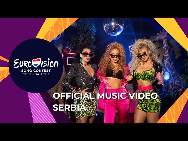 Hurricane - LOCO LOCO - Serbia 🇷🇸  - Official Music Video - Eurovision 2021 class=