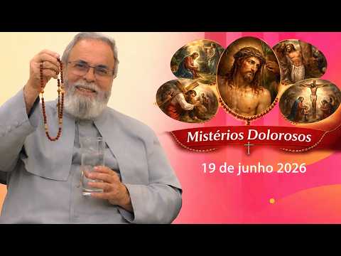 Terço de Aparecida com Pe. Antonio Maria - 19 de junho 2026 [Mistérios Dolorosos]