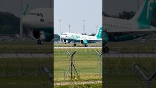 flynas 🇸🇦 | Riyadh (RUH) → Munich (MUC) Airbus A320neo Arrival • HZ-NS63