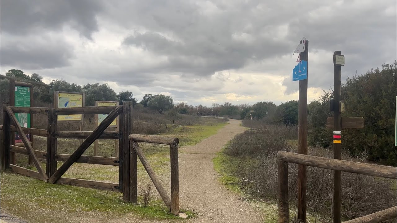 Virtual Walking Workout 4K – Fuente de Piedra Lagoon Scenic Route | Treadmill Walk POV