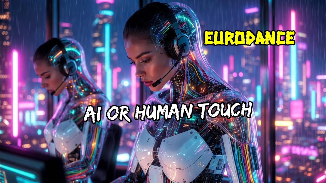 Unmasking Our Newest Eurodance Track AI or Human Touch?