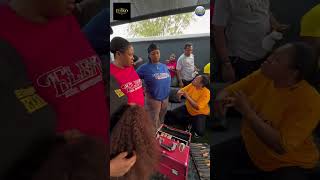 Watch What Bidemi Kosoko Did To Sola Kosoko In Their House While Shooting Content For Eleko