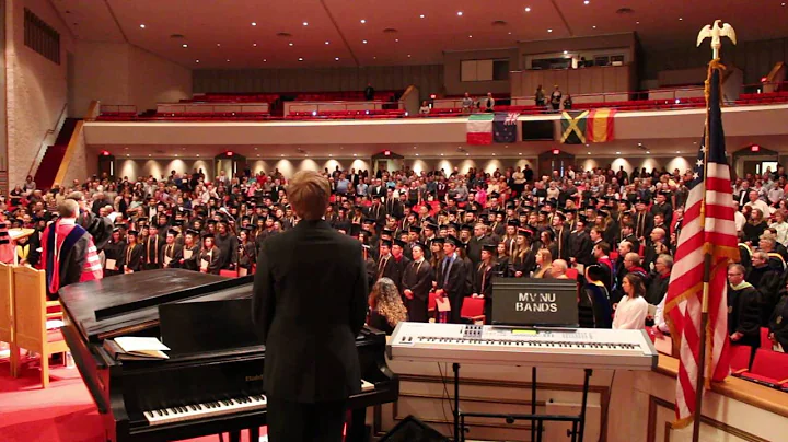 "THE LORD BLESS YOU" the Signature Benediction by MVNU Collegians Chorale