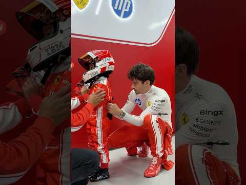 Got the full kit and everything 🤩 #F1Shorts #F1