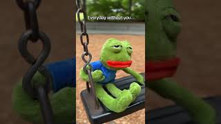 I miss you… #pepe #frog #pepa
