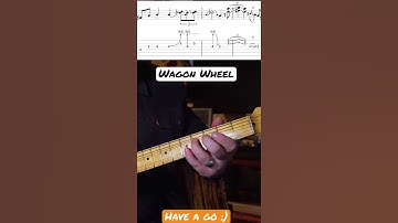 Thumbnail of Wagon Wheel - Guitar Solo - Darius Rucker