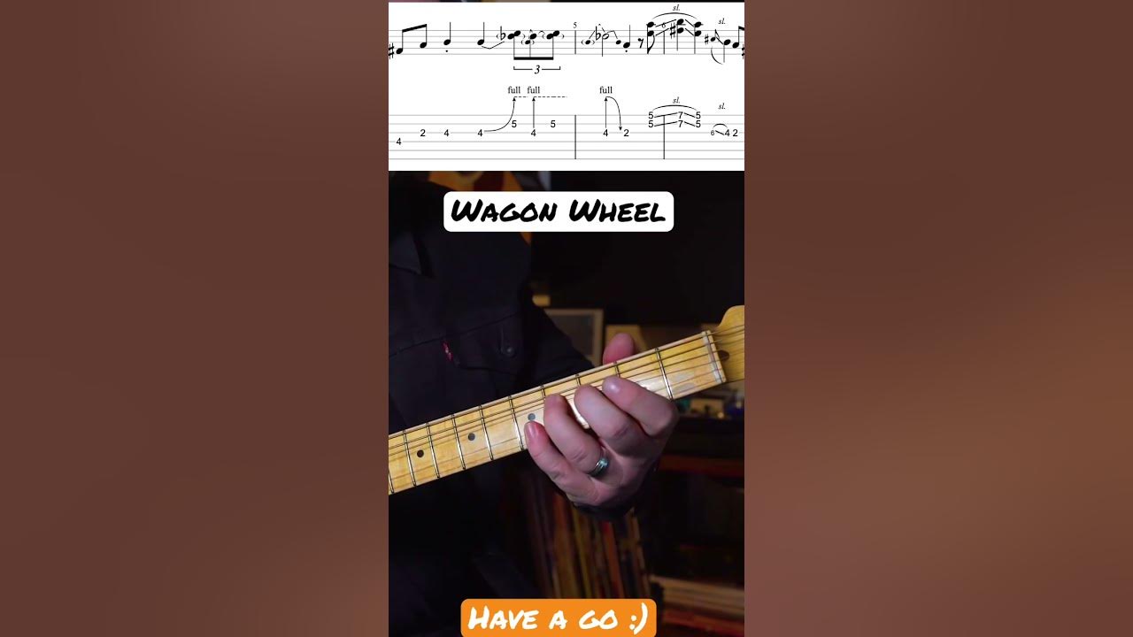 Wagon Wheel - Guitar Solo - Darius Rucker