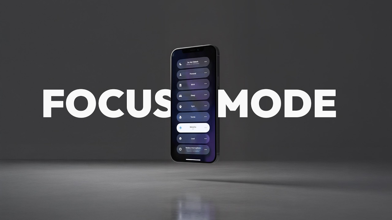 Режимы фокусировки в iOS — руководство для начинающих